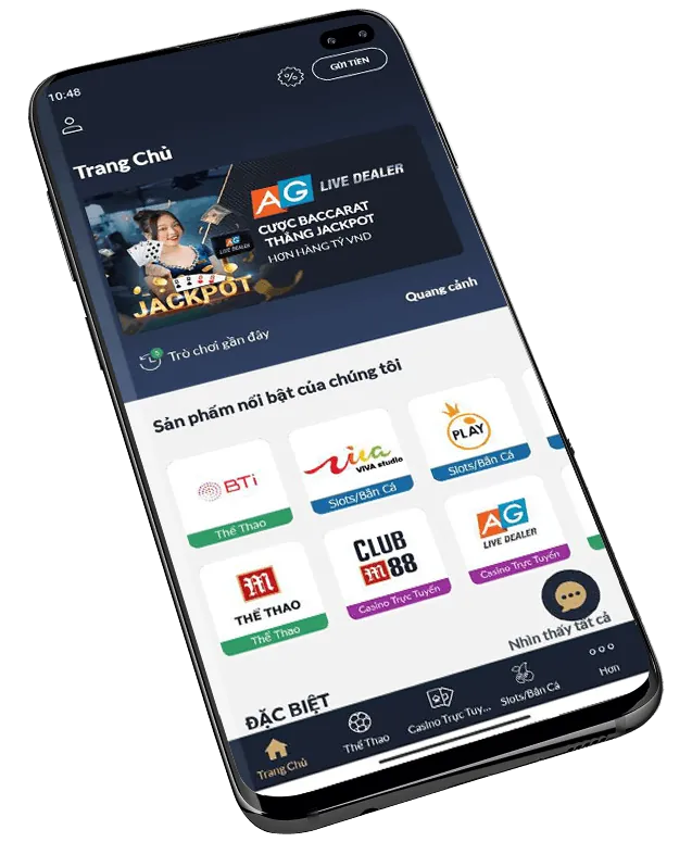 Đa dạng game cá cược tại BJ388