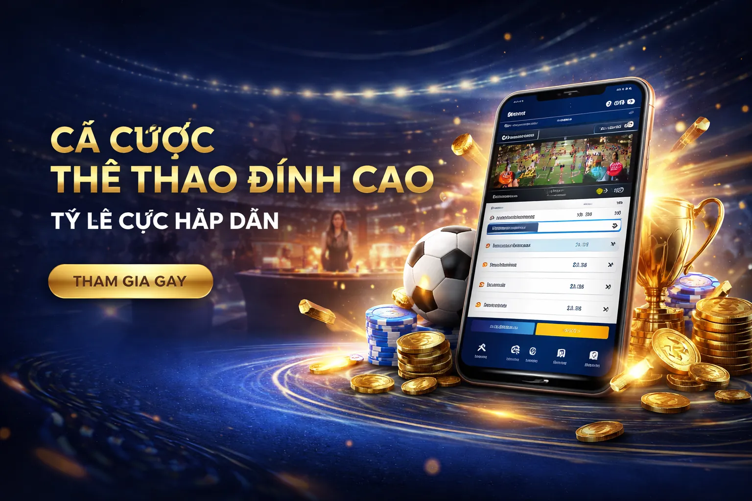 BJ388: Nền tảng cá cược di động tối ưu
