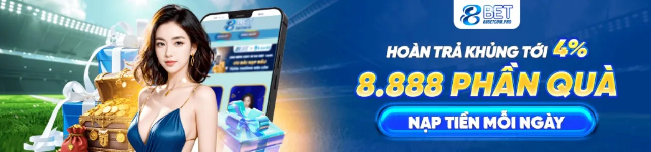 Hoàn trả cược thua hàng tuần tại BJ388